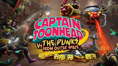 Captain ToonHead vs the Punks from Outer Space (PS5) (Account) [Global] [Standard]