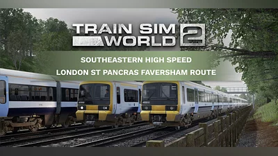 Train Sim World 2 Southeastern High Speed London St Pancras Faversham Route Add On DLC (PC) [Global] [Standard]