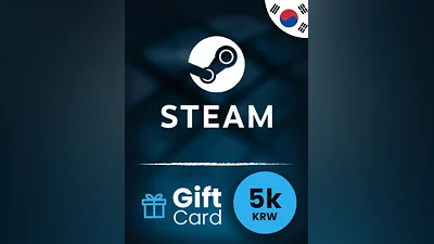 Steam Gift Card 5000 KRW South Korea Steam CD Key (South Korea)