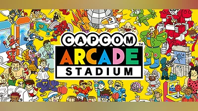 Capcom Arcade Stadium (PC) [Global] [Standard]