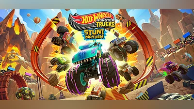 Hot Wheels Monster Trucks Stunt Mayhem (Xbox X) (Account) [Global] [Standard]