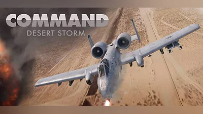 Command:MO - Desert Storm