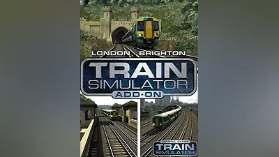 Train Simulator: London to Brighton Route Add-On Steam CD Key (Global)