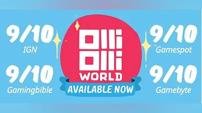 OlliOlli World (Nintendo Switch) [Europe] [Standard]