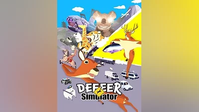 DEEEER Simulator: Your Average Everyday Deer Game Steam Altergift (Global)
