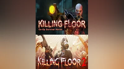 Killing Floor + Killing Floor 2 Steam CD Key (Global)