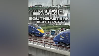 Train Sim World 2: Southeastern High Speed: London St Pancras - Faversham Route Add-On Steam CD Key (Global)
