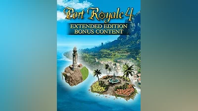Port Royale 4 - Extended Edition Bonus Content Steam CD Key (Global)
