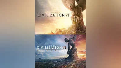 Sid Meier’s Civilization VI + Rise and Fall DLC Steam CD Key (Global)