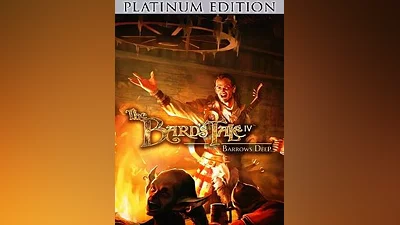The Bard's Tale IV: Barrows Deep Platinum Edition Steam CD Key (Global)