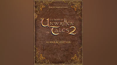 The Book of Unwritten Tales 2 Almanac Edition Steam CD Key (Global)