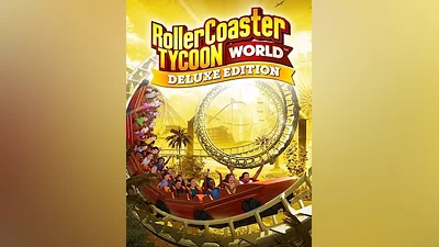RollerCoaster Tycoon World Deluxe Edition Steam CD Key (Global)