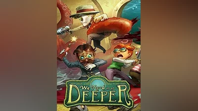 We Need to Go Deeper Steam CD Key (Global)