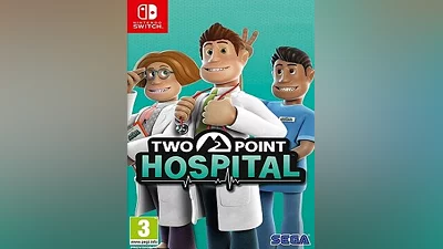 Two Point Hospital Europe Nintendo Switch CD Key (Europe)