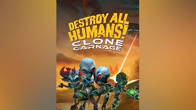 Destroy All Humans! – Clone Carnage Europe Steam CD Key (Europe)