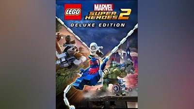 LEGO Marvel Super Heroes 2 Deluxe Edition RU/CIS Steam CD Key (RU/CIS)