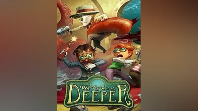 We Need to Go Deeper Europe Steam CD Key (Europe)