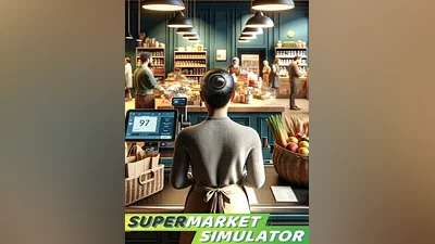 Supermarket Simulator Europe Steam CD Key (Europe)