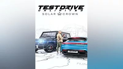 Test Drive Unlimited Solar Crown Standard Edition Steam CD Key (Global)