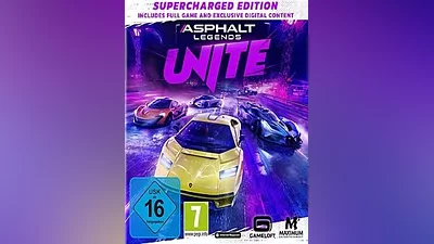 Asphalt Legends Unite Supercharged Edition Europe Nintendo Switch CD Key (Europe)