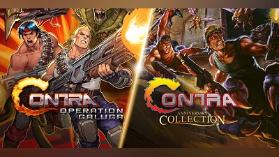 Contra Run and Gun Bundle (Xbox X) (Account) [Global] [Standard]