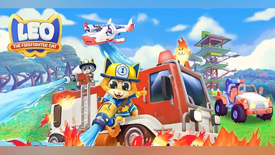 Leo the Firefighter Cat (XB1) (Account) [Global] [Standard]