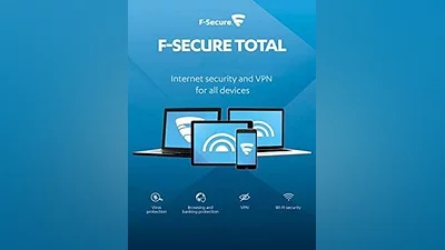F-Secure TOTAL 1 Year / 5 Devices F-Secure CD Key (Global)