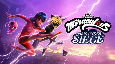 Miraculous Paris Under Siege (Nintendo Switch) (Account) [Global] [Standard]