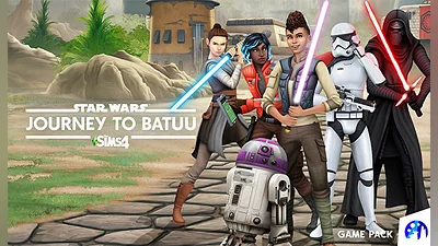 The Sims 4 Star Wars Journey to Batuu (XB1) (Account) [Global] [Standard]