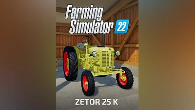 Farming Simulator 22 - Zetor 25 K Steam CD Key (Global)