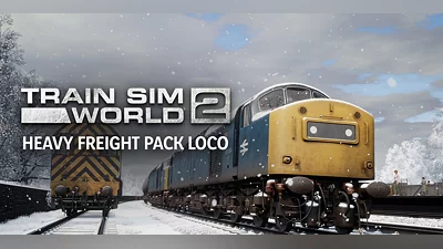 Train Sim World 2 Heavy Freight Pack Loco Add On DLC (PC) [Global] [Standard]