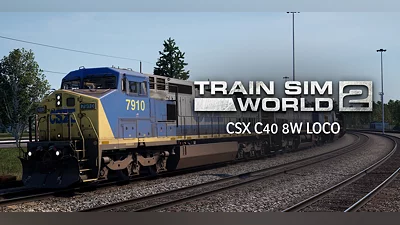 Train Sim World 2 CSX C40 8W Loco Add On DLC (PC) [Global] [Standard]