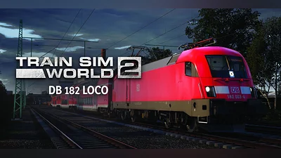 Train Sim World 2 DB 182 Loco Add On DLC (PC) [Global] [Standard]