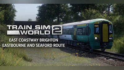 Train Sim World 2 East Coastway Brighton Eastbourne and Seaford Route Add On DLC (PC) [Global] [Standard]