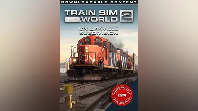 Train Sim World  2: Canadian National Oakville Subdivision: Hamilton - Oakville Route Add-On
