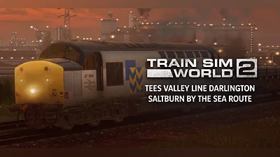 Train Sim World 2 Tees Valley Line Darlington Saltburn by the Sea Route Add On DLC (PC) [Global] [Standard]