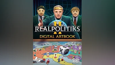 Realpolitiks II Digital Artbook Steam CD Key (Global)