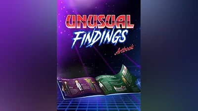 Unusual Findings - Digital Artbook Steam CD Key (Global)