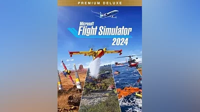 Microsoft Flight Simulator 2024 Premium Deluxe Edition XBOX Series X|S/Windows 10 CD Key (XBOX Global)