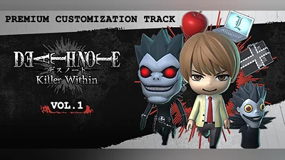 DEATH NOTE Killer Within - Premium Customization Track Vol. 1
