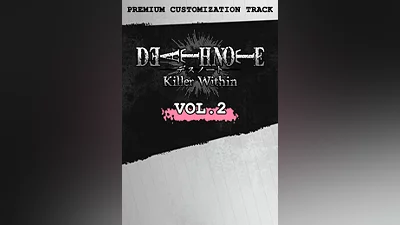 DEATH NOTE Killer Within - Premium Customization Track Vol. 2 (pc)