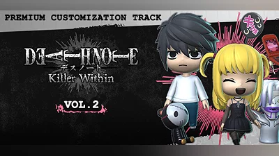 DEATH NOTE Killer Within - Premium Customization Track Vol. 2