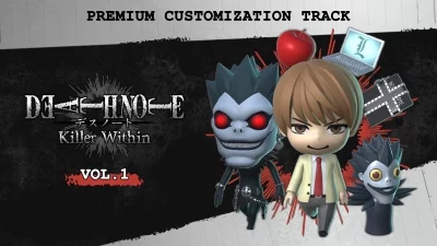 DEATH NOTE Killer Within Premium Customization Track Vol 1