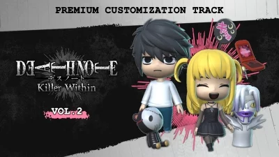 DEATH NOTE Killer Within Premium Customization Track Vol 2