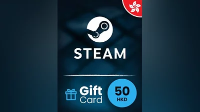 Steam Gift Card 50 HKD Hong Kong Steam CD Key (Hong Kong)