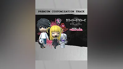 DEATH NOTE Killer Within - Premium Customization Track Vol. 2 [steam]
