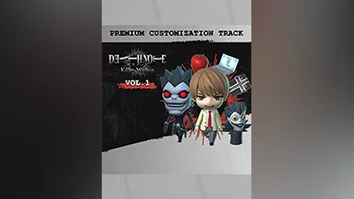 DEATH NOTE Killer Within - Premium Customization Track Vol. 1 [steam]
