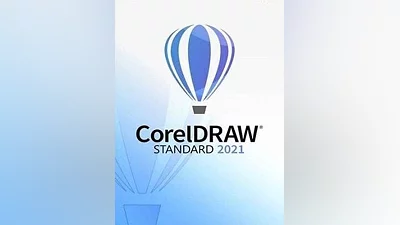 CorelDRAW Standard 2021 6 PCs / Perpetual CorelDraw CD Key (Global)