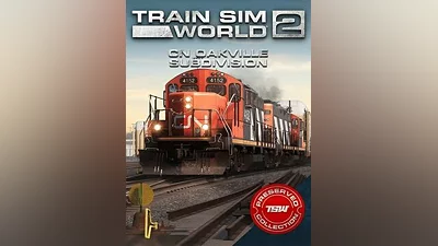 Train Sim World 2: Canadian National Oakville Subdivision: Hamilton - Oakville Route Add-On Steam CD Key (Global)