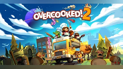 OVERCOOKED 2 (PS4) (Account) [Global] [Standard]